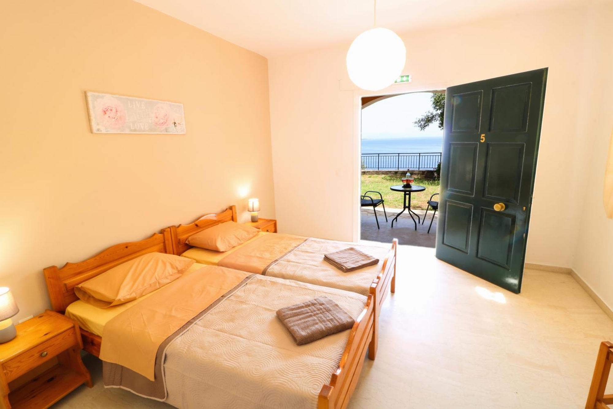 Silent Bay Apartament Katávolos