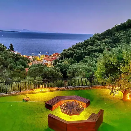 Silent Bay Apartments Katavolos Exterior photo