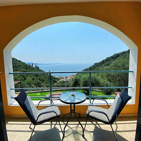 Silent Bay Apartments Katavolos Exterior photo