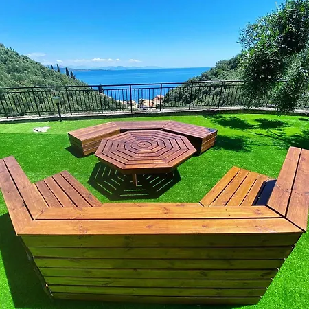 Silent Bay Apartments Katavolos Exterior photo